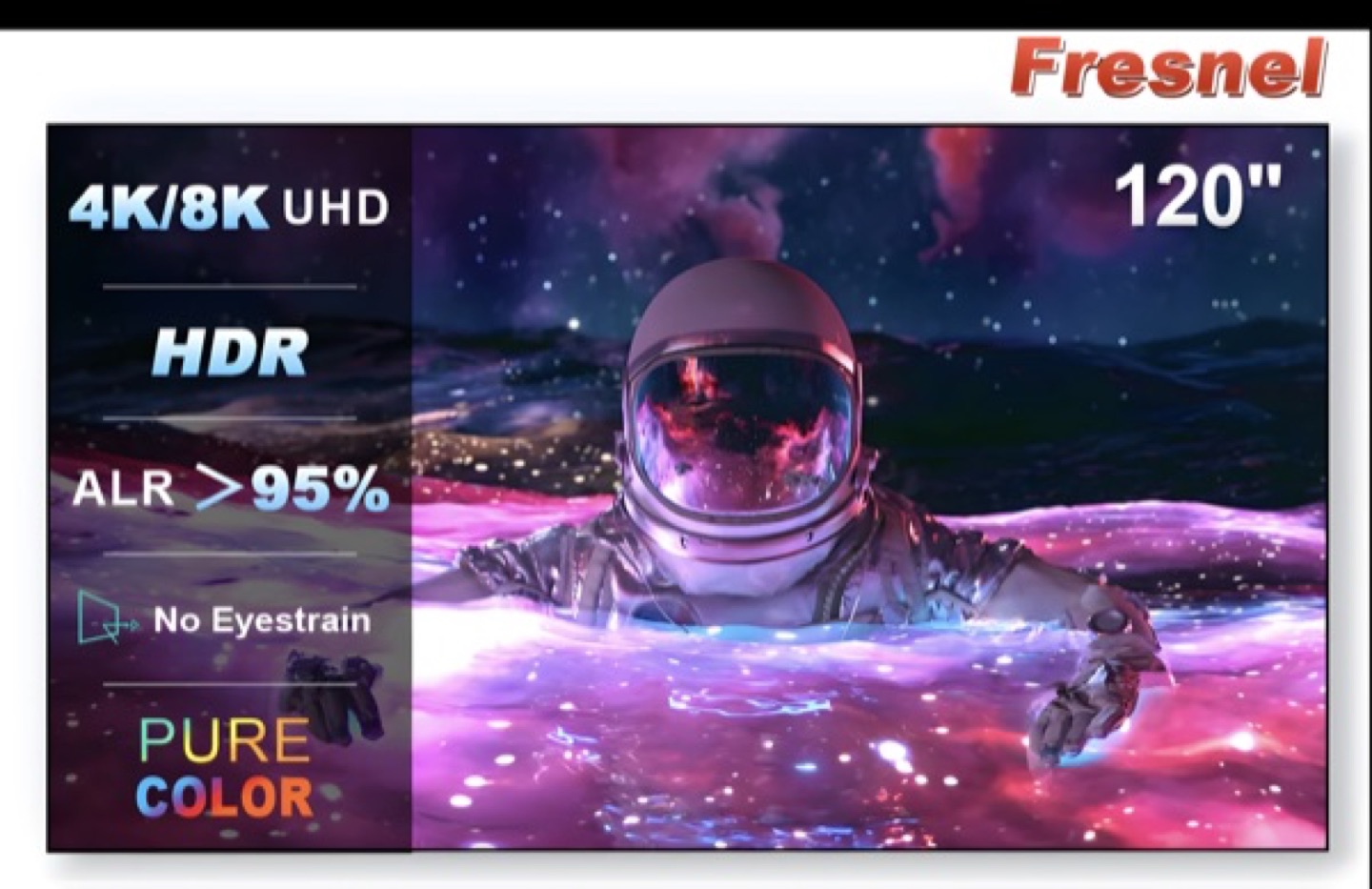 FScreen Fresnel Screen 120" Gen4 — Обзор