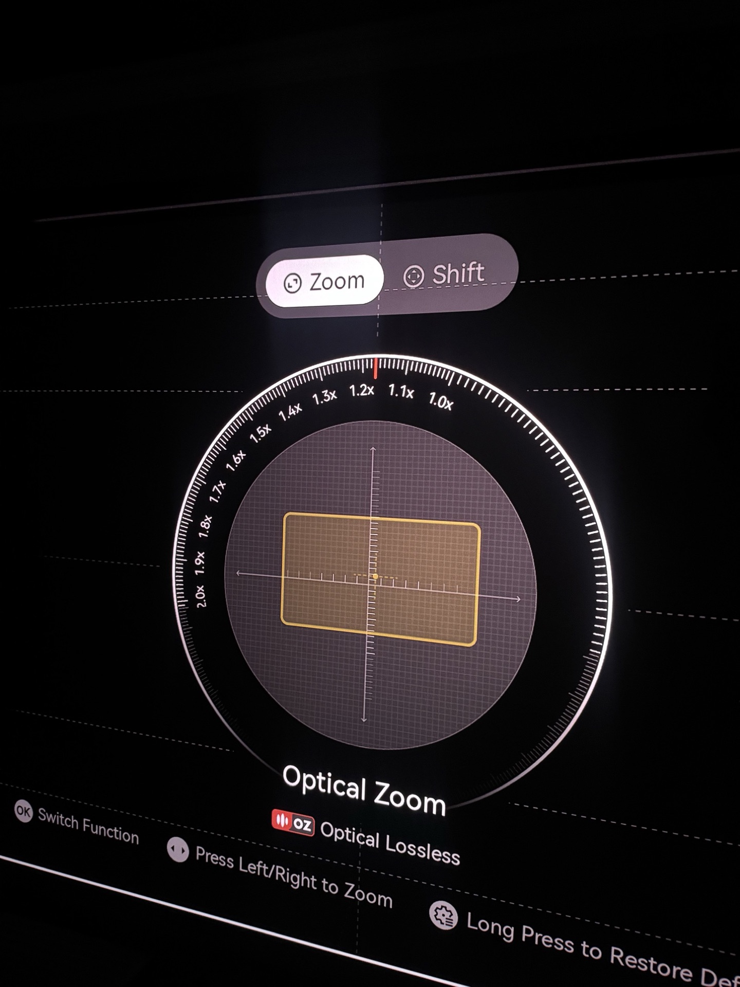 Firmware v1.0.56 — max zoom 2.0×