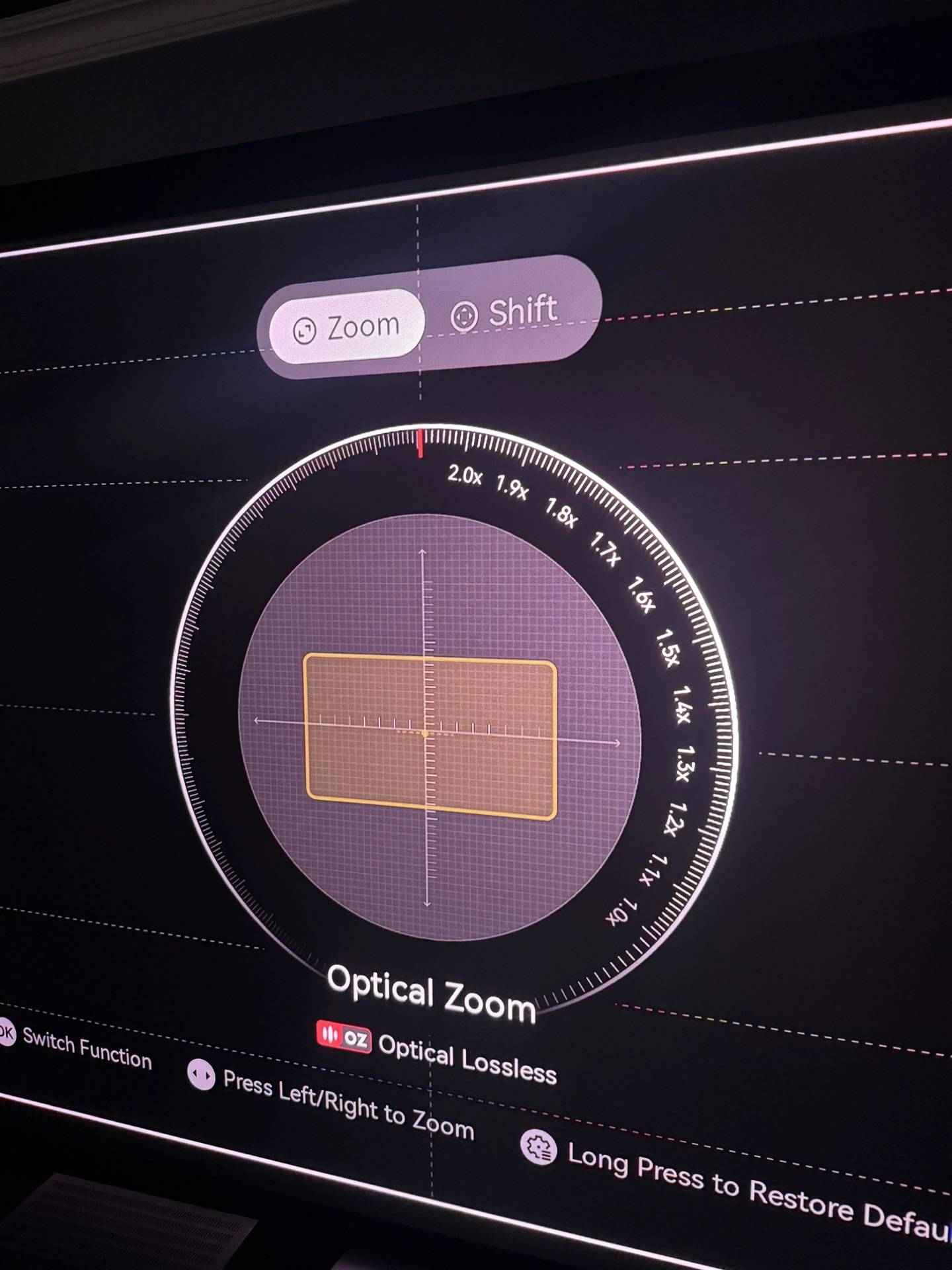 Firmware v1.0.99 — max zoom extended to 2.1×